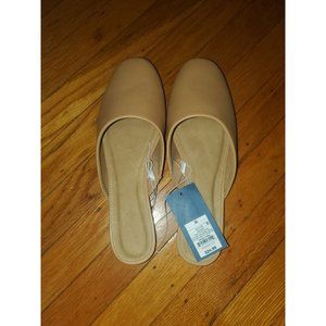 Tan Mules